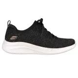 Dámska rekreačná obuv SKECHERS Ultra Flex 3.0 Lets Dance black rose gold · záber 2