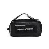 Cestovná taška UNDER ARMOUR UA Contain Duo MD BP Duffle-GRY · záber 2