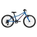 Detský horský bicykel AMULET 20 Fun SH, brilliant blue orange - Veľkosť: 20 | Hmotnosť: 8,3 kg · záber 1