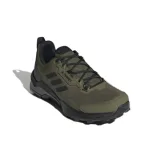 Pánska nízka turistická obuv ADIDAS Terrex AX4 focus olive core black grey six · záber 1