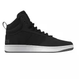Pánske členkové zimné topánky ADIDAS Hoops 3.0 Mid WTR core black core black footwear white · záber 3