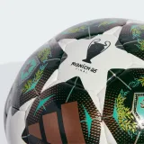Futbalová halová lopta ADIDAS UCL PRO SAL WHITE SHAGRN SSLIME · záber 3