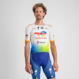 Pánsky cyklistický dres s krátkym rukávom SPORTFUL Te bomber jersey, white · záber 2