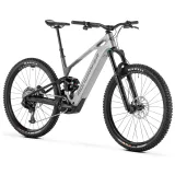Horský elektrobicykel MONDRAKER Crafty Carbon R, golden silver · záber 2