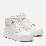 Dámska vychádzková obuv TIMBERLAND Laurel Court white full grain · záber 4
