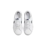 Chlapčenská rekreačná obuv NIKE Court Legacy K white midnight navy white · záber 3