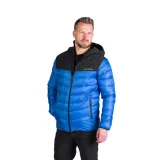 Pánska turistická bunda NORTHFINDER FEDERICO-282blueblack · záber 2