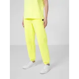 Dámske tepláky 4F WOMENS TROUSERS SPDD012-45S-CANARY GREEN · záber 2