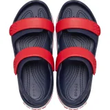 Chlapčenské sandále CROCS Crocband Cruiser Sandal K navy varsity red · záber 4