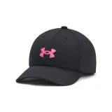 Dievčenská šiltovka UNDER ARMOUR Girls UA Blitzing Adj-BLK · záber 1