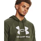 Pánska zateplená mikina s kapucňou UNDER ARMOUR UA Rival Fleece Logo HD-GRN · záber 2