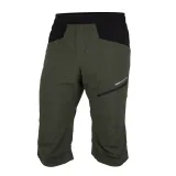 Pánske turistické 3 4 nohavice NORTHFINDER ARTUR-550blackdarkgreen · záber 4