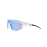 Slnečné okuliare RED BULL SPECT DASH-005, white smoke with blue mirror · záber 2