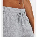 Dámske zateplené tepláky UNDER ARMOUR UA Rival Fleece Jogger-GRY · záber 5