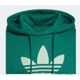 Pánska mikina s kapucňou ADIDAS ORIGINALS TREFOIL HOODY-CGREEN · záber 5