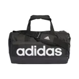 Dámska cestovná taška ADIDAS LINEAR DUF XS BLACK WHITE · záber 1