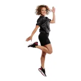 Dámske tréningové kraťasy UNDER ARMOUR UA Fly Fast 6 Short-BLK · záber 2