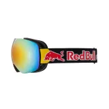 Lyžiarske okuliare RED BULL SPECT BENT-01RE2, black brown with red mirror · záber 4
