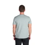 Pánske turistické tričko s krátkym rukávom NORTHFINDER JORG-333lightgreen · záber 3