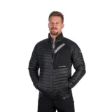 Pánska turistická bunda NORTHFINDER WILLARD-269-black · záber 1