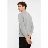 Pánska mikina VOLCANO B-ANDY-702M-GREY MEL · záber 4
