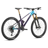 Horský bicykel MONDRAKER Raze Carbon RR, deep purple light blue · záber 3