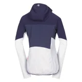 Dámska turistická softshellová bunda NORTHFINDER KATHI-387blueblue · záber 5
