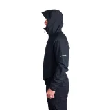 Pánska turistická softshellová bunda NORTHFINDER CIRO-269black · záber 2