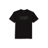 Pánske tričko s krátkym rukávom VANS CHECKERED -B BLACK-VN0A7UCP CAMO · záber 3