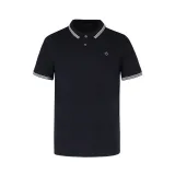 Pánske polo tričko s krátkym rukávom VOLCANO HARPER-600-NAVY · záber 4