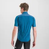 Pánska cyklistická vesta SPORTFUL Supergiara layer vest, berry blue · záber 3