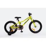 Detský horský bicykel AMULET 16 Speedy, fluo yellow black · záber 2