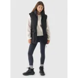 Dámska vesta 4F VEST JACKET-WAW24TVJAF135-20S-DEEP BLACK · záber 4