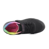 Dievčenská rekreačná obuv SKECHERS Uno Lite Rainbow Specks K black multi rainbow · záber 5