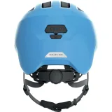 Juniorská cyklistická prilba ABUS Smiley 3.0 shiny blue · záber 3