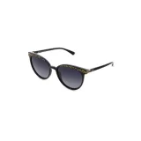 Polarizačné slnečné okuliare H.I.S. POLARIZED HPS28110-1, black, smoke gradient POL, 54-17-137 · záber 1
