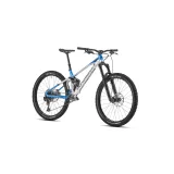 Horský bicykel MONDRAKER Superfoxy, racing silver blue marlin · záber 2