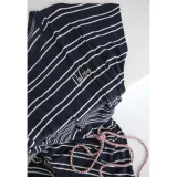 Dámske šaty VOLCANO G-MELODY-600-NAVY · záber 5
