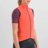 Dámska cyklistická vesta SPORTFUL Fiandre light norain w vest, pompelmo · záber 4