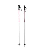 Juniorské lyžiarske palice BLIZZARD Race junior ski poles, white pink · záber 1