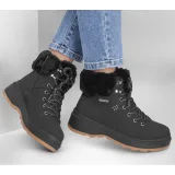 Dámske členkové zimné topánky SKECHERS Park City black black · záber 5