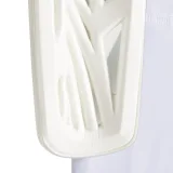 Futbalový chránič ADIDAS TIRO SG LGE WHITE BLACK SILVMT · záber 3