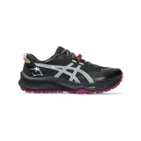 Dámska bežecká trailová obuv ASICS Gel Trabuco 12 GTX black light blue · záber 1