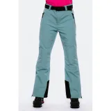 Dámske lyžiarske softshellové nohavice AUTHORITY SP-GLAM pants W green · záber 2