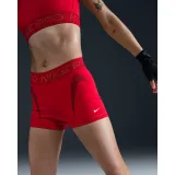 Dámske tréningové kraťasy NIKE PRO W NP DF MR 3IN SHORT TT GRX-657-Red · záber 5