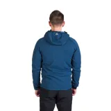 Pánska turistická mikina so zipsom NORTHFINDER GIOELE-282blueblack · záber 5