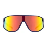 Slnečné okuliare RED BULL SPECT DASH-003, blue brown with red mirror, CAT3, 129-130 · záber 2