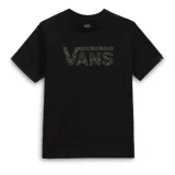 Chlapčenské tričko s krátkym rukávom VANS CHECKERED -B BLACK-VN0A7Y4D CAMO · záber 1