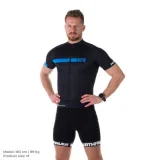 Pánsky cyklistický dres s krátkym rukávom NORTHFINDER GERARDO Black 271 · záber 1