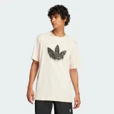 Pánske tričko s krátkym rukávom ADIDAS ORIGINALS SKELETON TR TEE-JN4559-Beige · záber 2